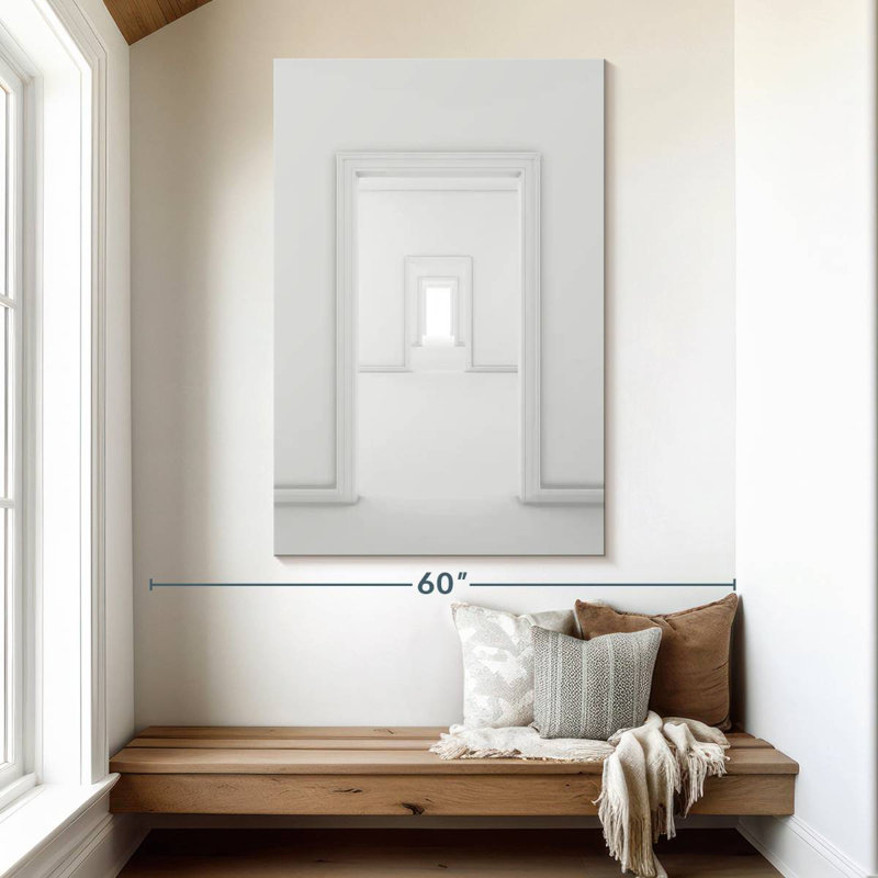 Lilie Endless Doors, 51" H x 34" W