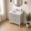 Meuble-lavabo autoportant avec comptoir en marbre artificiel et lavabo-328309303-328309451