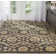 Wool Damask Indoor Rug