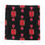 Serviettes de cocktail en satin de coton Gem Rubys-122066590
