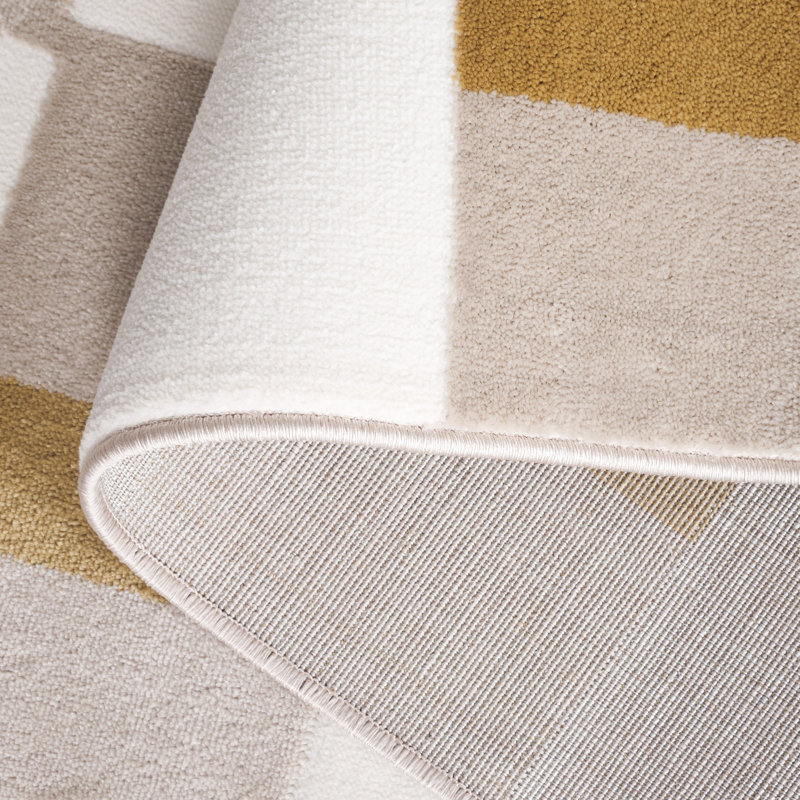 Sitz Performance Geometric Rug, Rectangle 5'3" x 7'6"