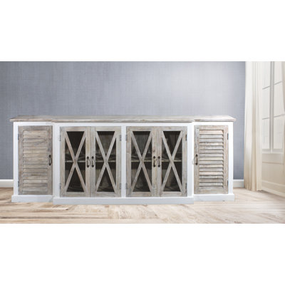Jupiter 96'' Solid Wood Sideboard