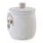 Spring Garden Bath Jar