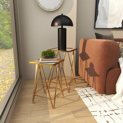 Giglio Tray Top Nesting Tables