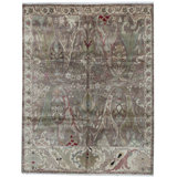 Wool Oriental Area Rug