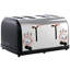 Grille-pain Megachef-75202400