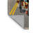 Machine Washable Transportation Gray Area Rug-1467938264