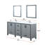 Meuble-lavabo double l 72 po x P 22 po Ziva-1223046515-1297852486