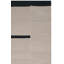 Tapis abstrait en laine tissé à la main Atlin-24685752