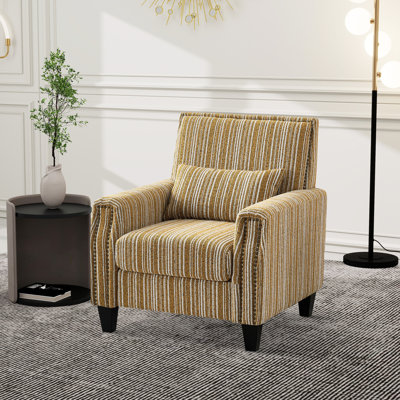 Fauteuil d'appoint rembourré l 32,4 po