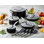 Gotham Steel Modern Collection 15 Piece Ceramic Nonstick Cookware Set
