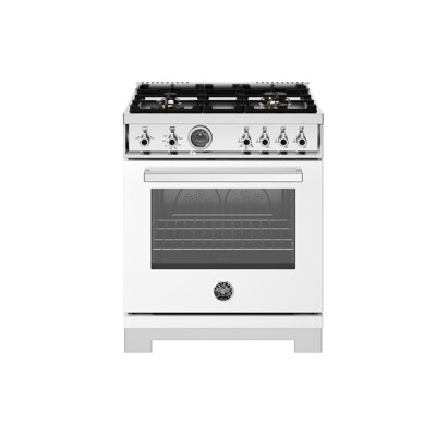 Bertazzoni 30" 4.7 Cubic Feet Free Standing Range