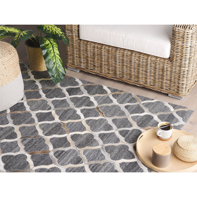 Delsur Geometric Area Rug