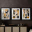 ABSTRACT Series DV - Impression sur mesure encadrée de qualité supérieure - 3 pièces-1930770472-1930770474