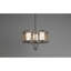 Cassilis 3 - Light Dimmable Drum Chandelier