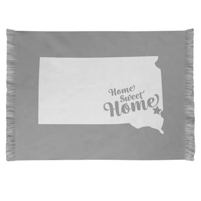 Tapis de la surface grise the home sioux