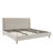 Her Majesty Velvet King Platform Bed-83468429
