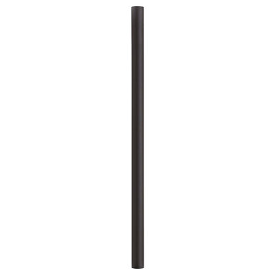 Lampadaire d'extérieur à fixation directe câblé 7, 8 ou 10 pi Solus