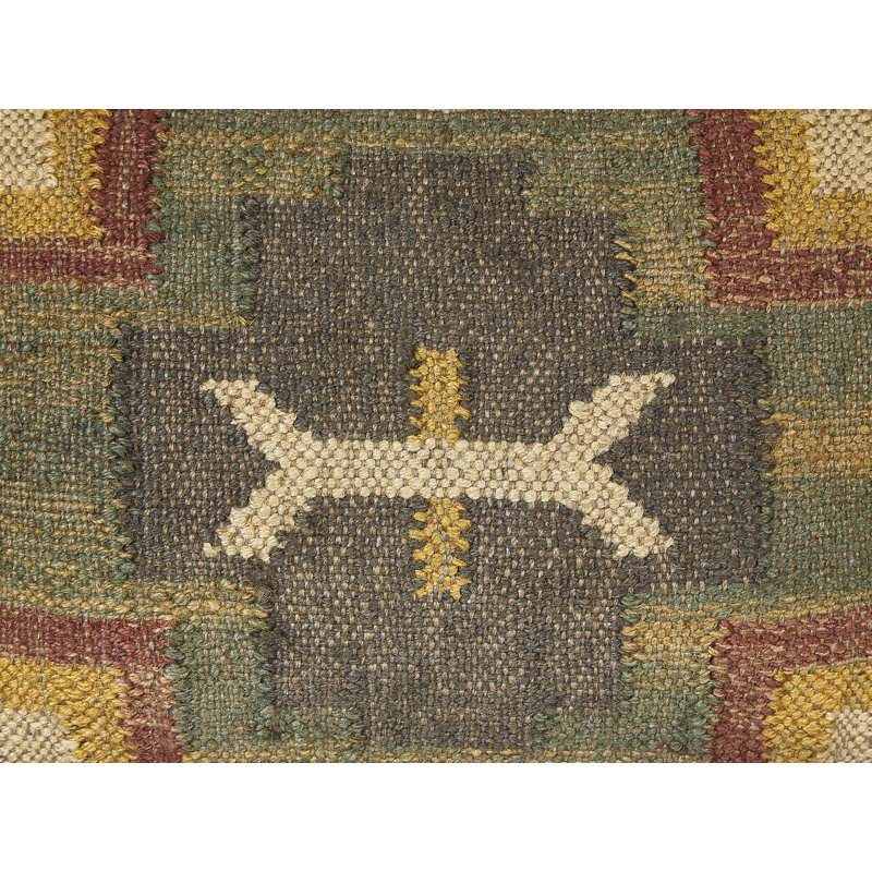 Kwanzara Geometric Cushion, 30cm H x 45cm W x 10cm D
