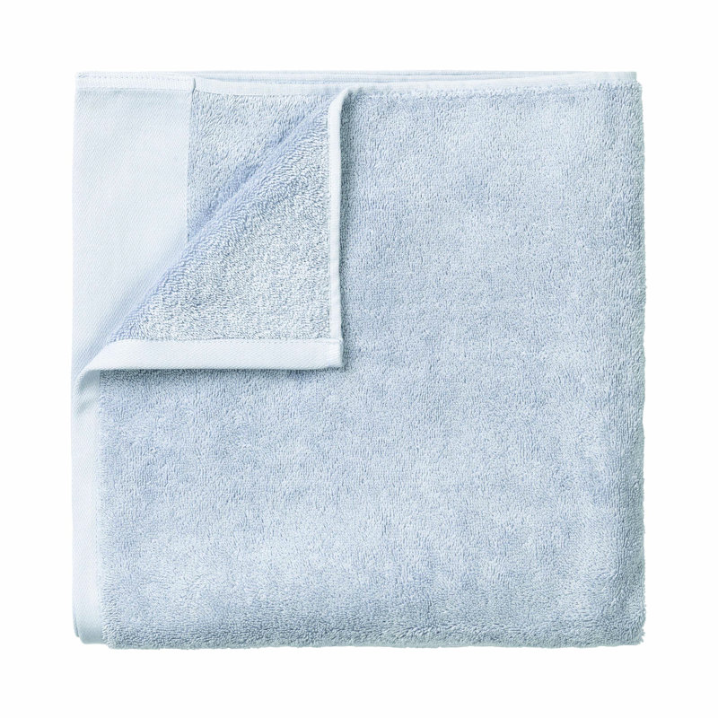 Drap de bain 100% coton biologique RIVA, Gris clair