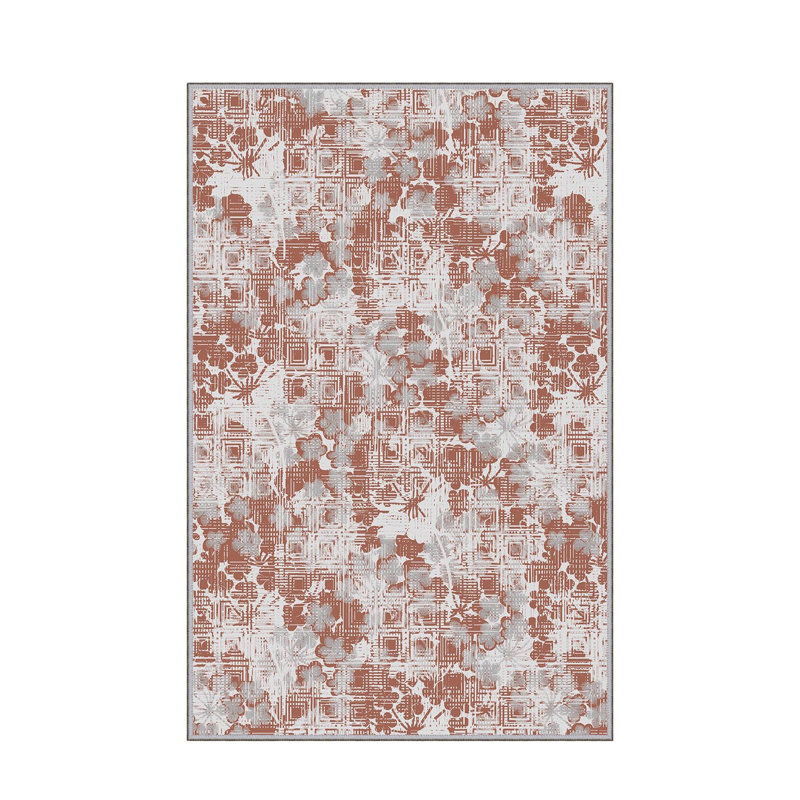 Premium Hall Carpet, 3D Digital Printed, 39.4 x 59.1 Inches | 100% Polyester, Antibacterial, Non-Slip Underside | Pile Height: 0.04 Inches, Machine Washable, Ideal for Living Room & Entryway Decor