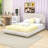 Luxurious Teddy Fleece Upholstered Platform Bed with Curve-Shaped Design-1157694302-1157694288