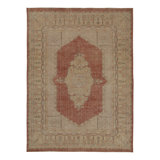 One-of-a-Kind 9'5" X 12'6" Hand Knotted Area Rug
