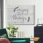 Enjoy The Little Things-impression d’art textuel sur toile tendue-1061451944