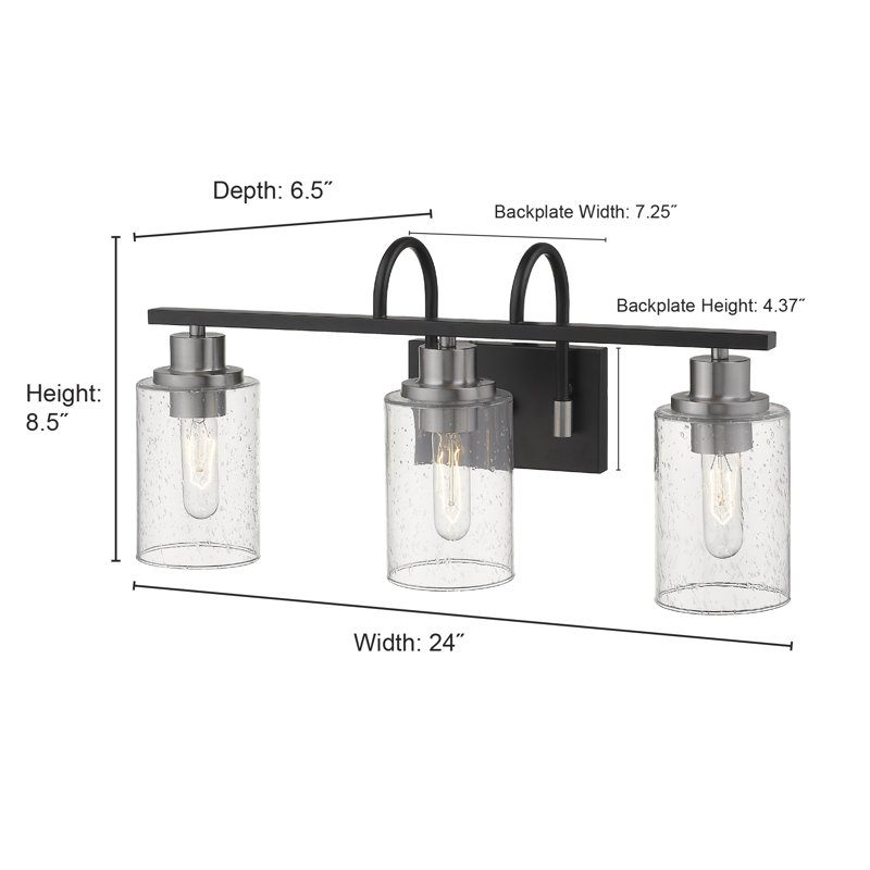 Sitz 3 - Light Dimmable Vanity Light