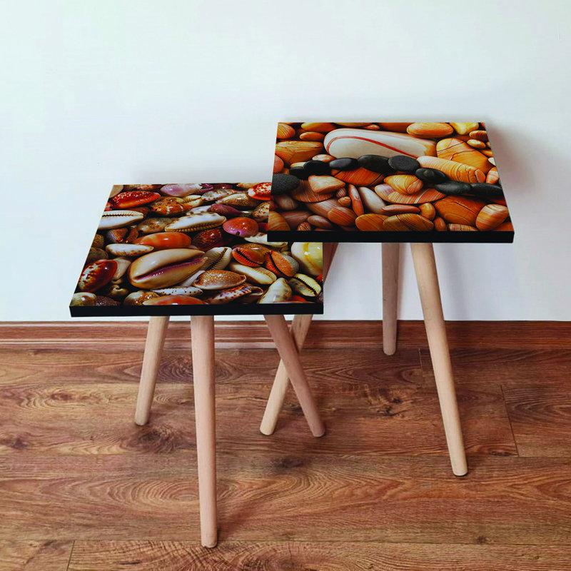 Table gigogne (2 pièces)
