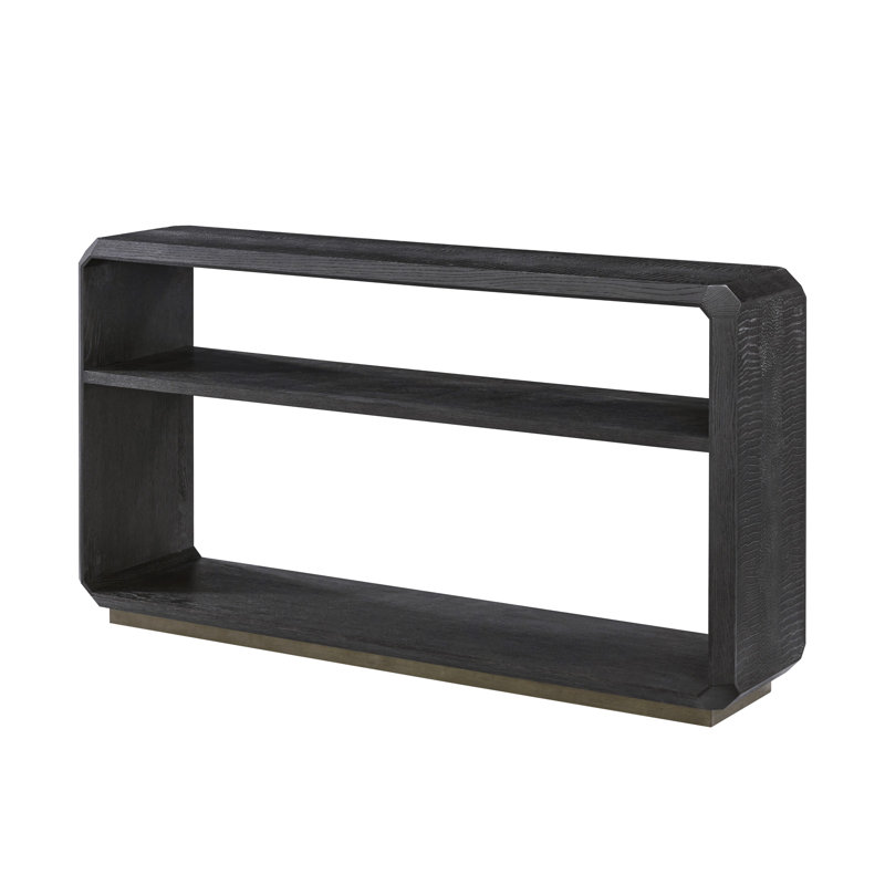 Spencer St. James Console Table, Onyx