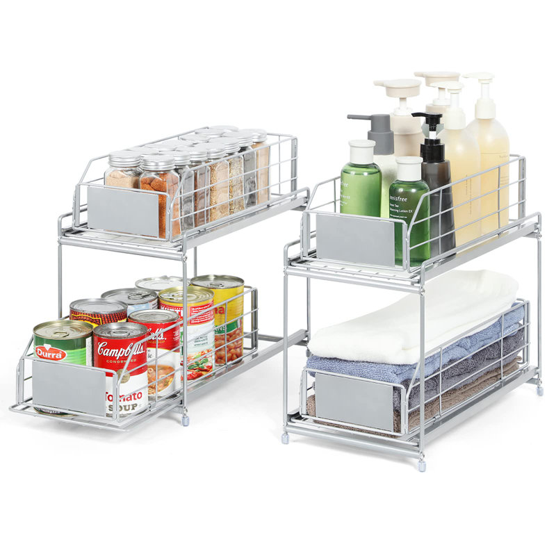 Cabinet System Spice Rack