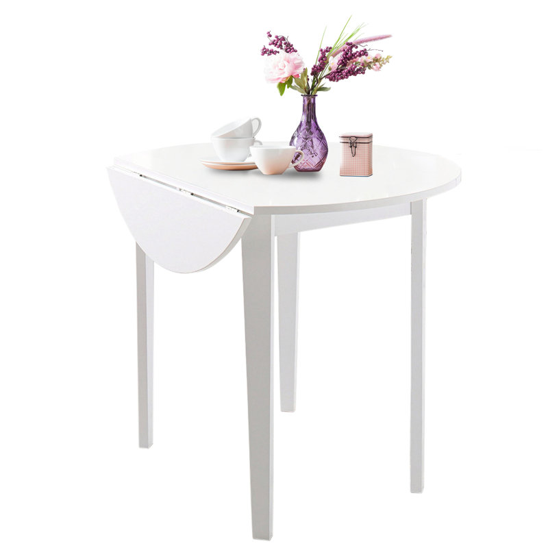 Mediouna Extendable Dining Table, White