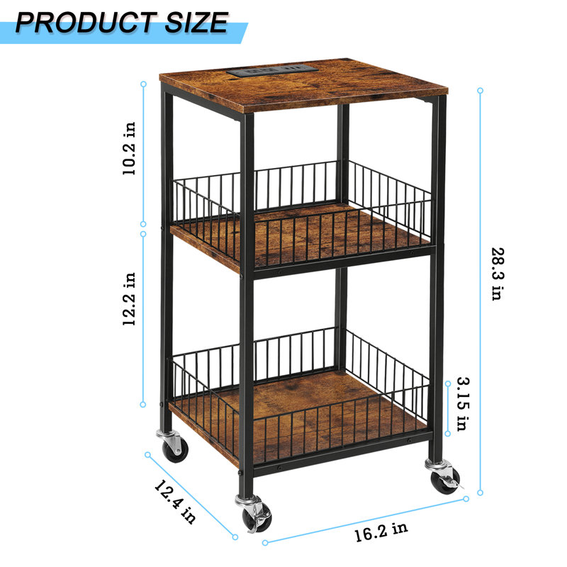 Ketcher End Table