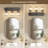 Dimmable Bathroom Vanity Light with Crystal Shade-2066638223-2066638231