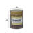 Warm Tahitian Coconuts Scented Pillar Candle-473145782-473145779