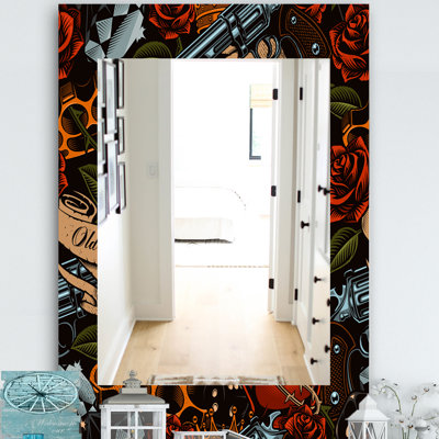 Miroir d'appoint Old School