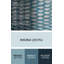 Tapis bleu tissé à la machine-475063310