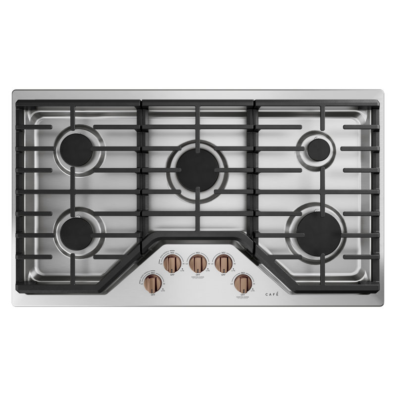 Cooktop Knob, Brushed Copper
