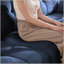 Ensemble de canapé 2 places avec 2 repose-pieds et coussins décoratifs en chenille moelleuse idéale pour un salon ou un dortoir-633004612