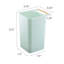 Como Yamazaki Home Slim Square Trash Can Garbage Waste Basket For Bathroom or Kitchen, 2.5 gallons-1203828329