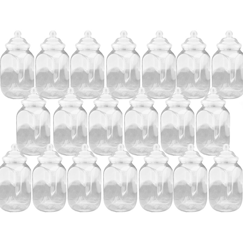 Jar - Set of 20, 18.19cm H x 8.75cm W x 8.75cm D
