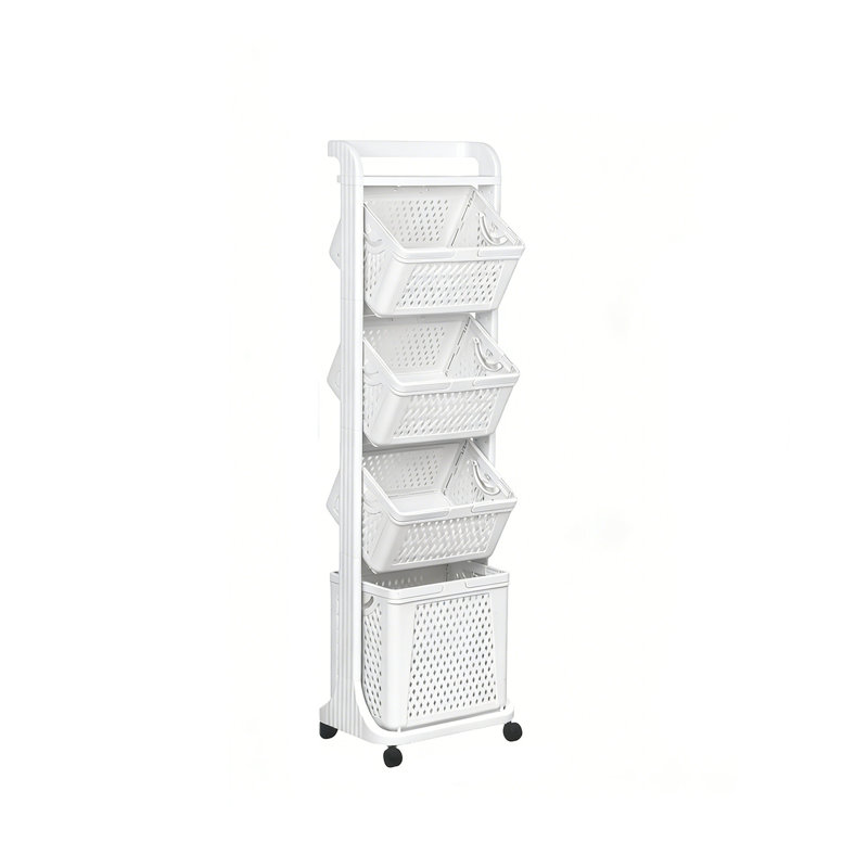 Plastic Laundry Cart