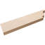 Queue de chevron Newport Woodgrain TimberThane, brun clair apprêté-88142349
