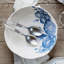 Blue Camellia Ceramic Serving Bowl