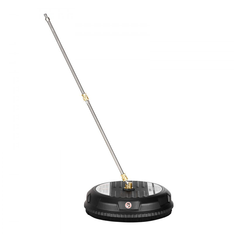 Nettoyeur haute pression 15 po 15 lb / po², 2 pinces en plastique