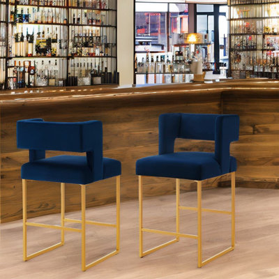 Colamaio 26 Counter Stool by Everly Quinn