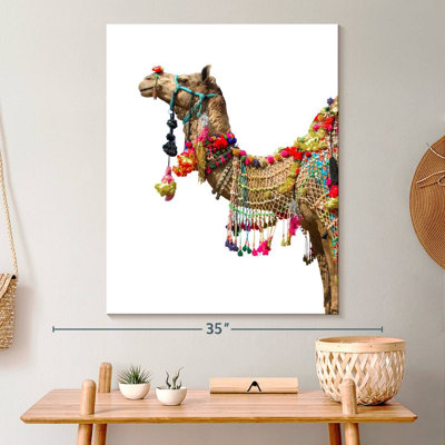 " Traditional Camel " by Emma P
