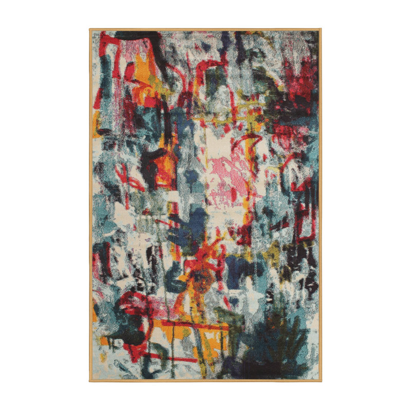 Indoor Rug, Rectangle 4' x 6'