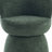Upholstered Boucle Accent Chair MidBack Swivel Chair Armless Barrel Chiar-1403320121